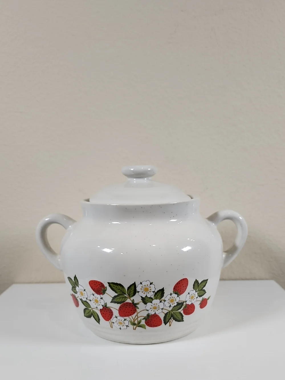 Vintage Sheffield Strawberries 'N Cream